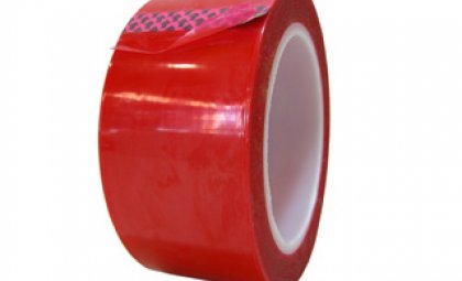 Kırmızı Polyester Maskeleme